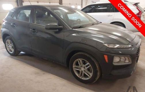 Thunder Gray 2019 Hyundai KONA SE