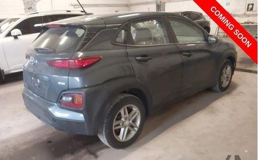 Thunder Gray 2019 Hyundai KONA SE