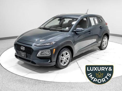 Thunder Gray 2019 Hyundai KONA SE
