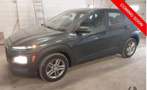 Thunder Gray 2019 Hyundai KONA SE