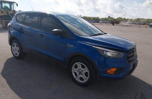 Lightning Blue Metallic 2018 Ford Escape S