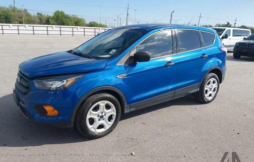 Lightning Blue Metallic 2018 Ford Escape S