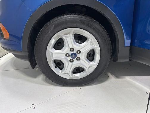 Lightning Blue Metallic 2018 Ford Escape S