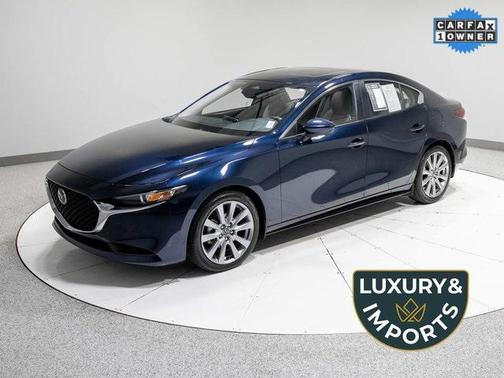 2025 Mazda Mazda3 FWD w/Preferred Package