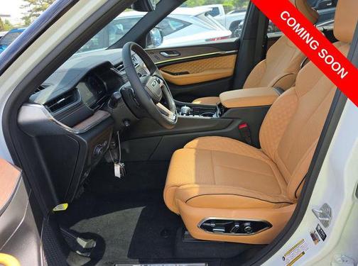 Bright White Clearcoat 2025 Jeep Grand Cherokee L Summit