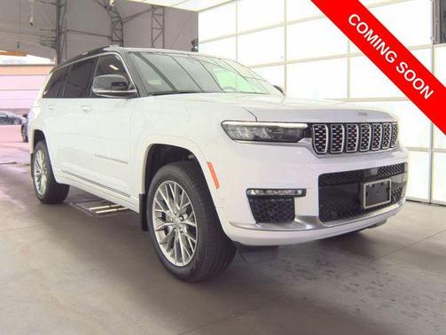 Bright White Clearcoat 2025 Jeep Grand Cherokee L Summit