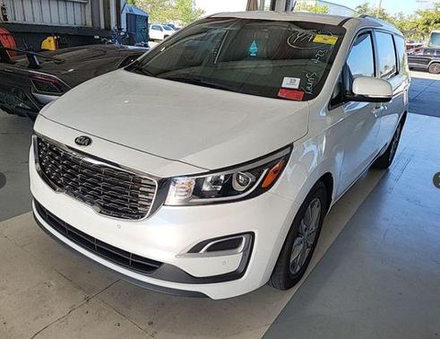 Snow White Pearl 2020 Kia Sedona EX
