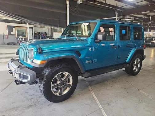 2020 Jeep Wrangler Unlimited Sahara