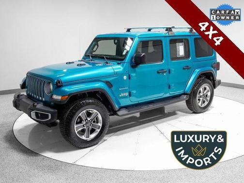 2020 Jeep Wrangler Unlimited Sahara