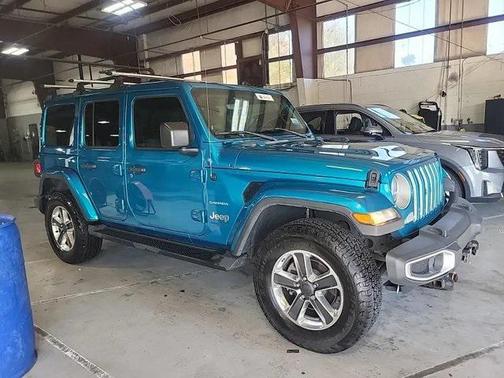 2020 Jeep Wrangler Unlimited Sahara