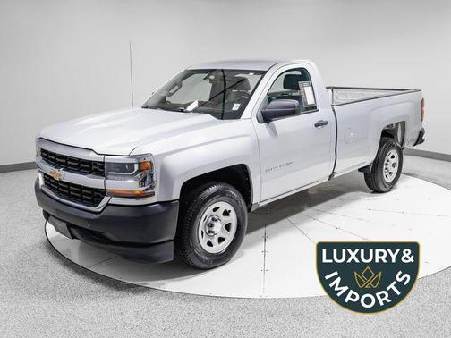 2016 Chevrolet Silverado 1500 WT