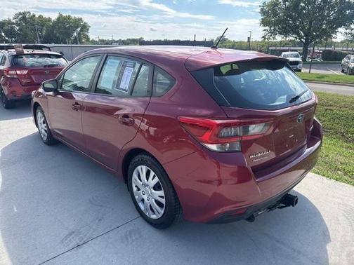 2020 Subaru Impreza 5-Door