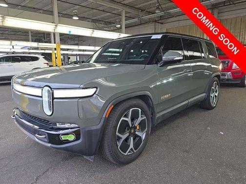 Green 2023 Rivian R1S Launch Edition