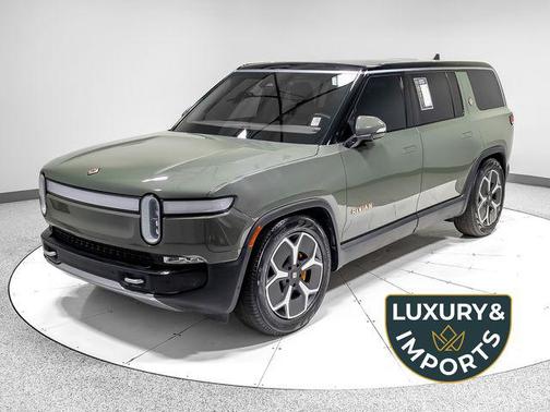 Green 2023 Rivian R1S Launch Edition