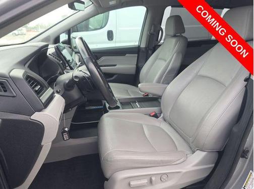 Gray 2019 Honda Odyssey EX-L