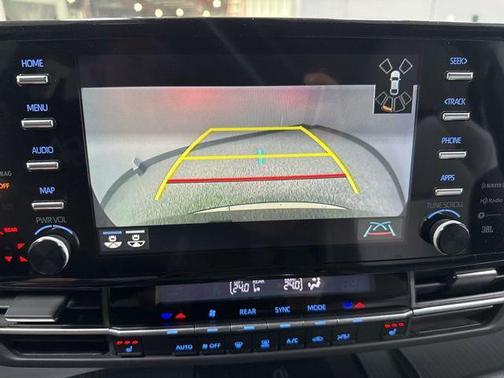 Ruby Flare Pearl 2022 Toyota Sienna XSE 7 Passenger