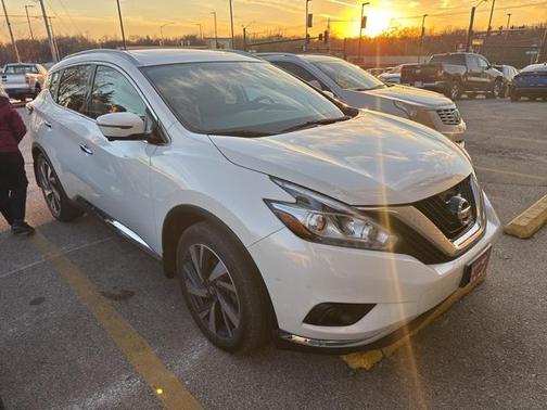 2016 Nissan Murano Platinum