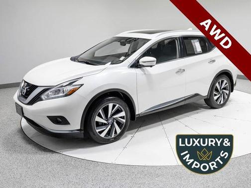 2016 Nissan Murano Platinum