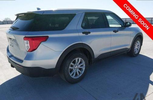 Silver Metallic 2020 Ford Explorer Base