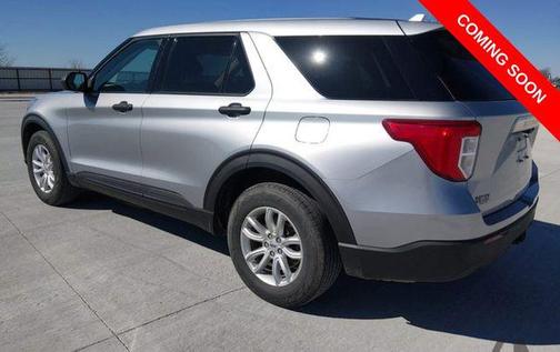 Silver Metallic 2020 Ford Explorer Base