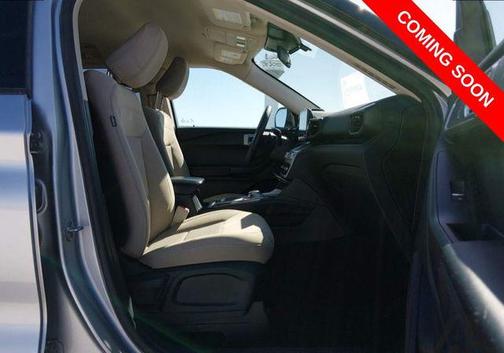 Silver Metallic 2020 Ford Explorer Base