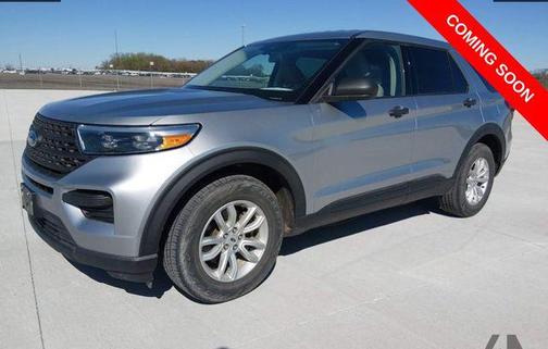 Silver Metallic 2020 Ford Explorer Base