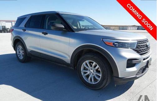 Silver Metallic 2020 Ford Explorer Base