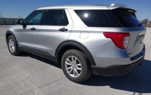 Silver Metallic 2020 Ford Explorer Base