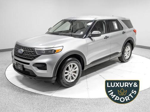 Silver Metallic 2020 Ford Explorer Base