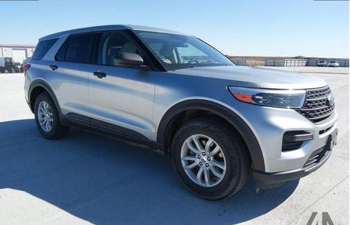 Silver Metallic 2020 Ford Explorer Base