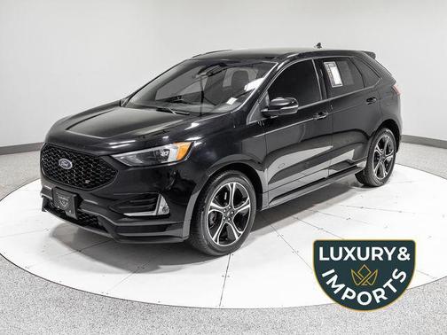 Agate Black 2020 Ford Edge ST