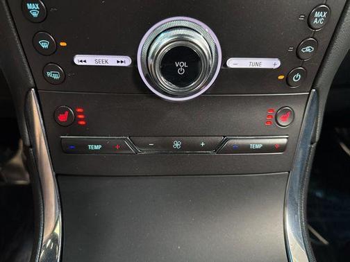 Agate Black 2020 Ford Edge ST