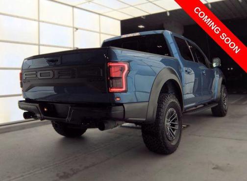 Blue Metallic 2019 Ford F-150 Raptor