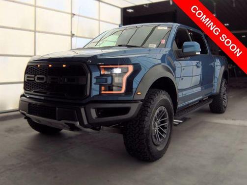 Blue Metallic 2019 Ford F-150 Raptor