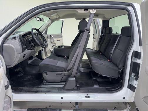 Summit White 2013 Chevrolet Silverado 2500 Work Truck