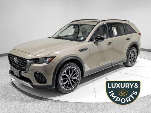 Zircon Sand Metallic 2025 Mazda CX-70 PHEV Premium Package