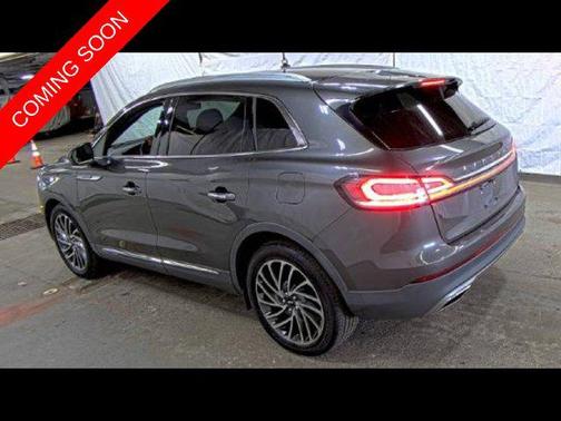 Magnetic Gray Metallic 2019 Lincoln Nautilus Reserve