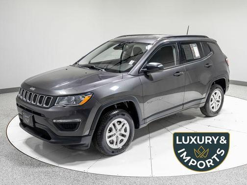 Granite Crystal Metallic Clearcoat 2018 Jeep Compass Sport
