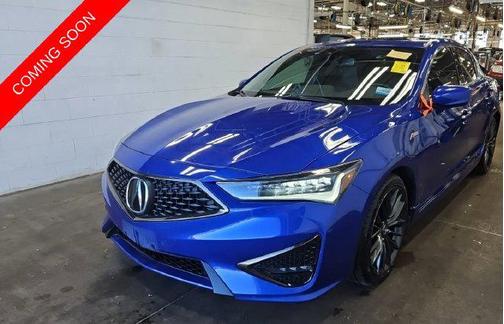Apex Blue Pearl 2021 Acura ILX Premium & A-SPEC Packages