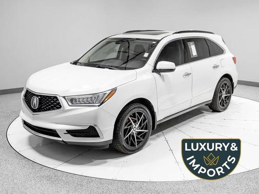 Platinum White Pearl 2020 Acura MDX 3.5L w/Technology Package