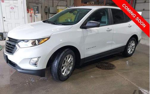 Summit White 2020 Chevrolet Equinox LS