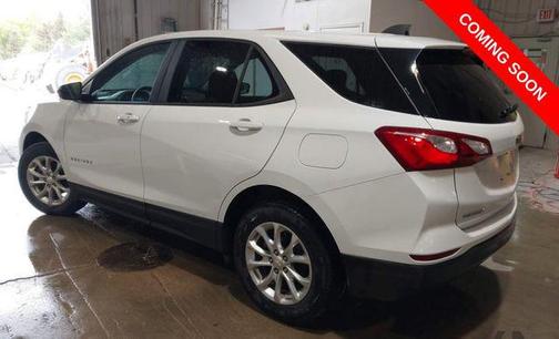 Summit White 2020 Chevrolet Equinox LS