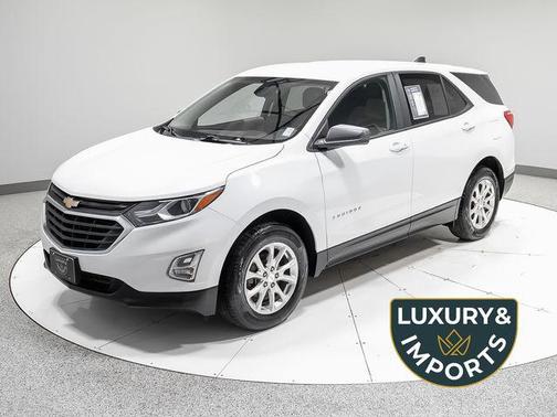 Summit White 2020 Chevrolet Equinox LS