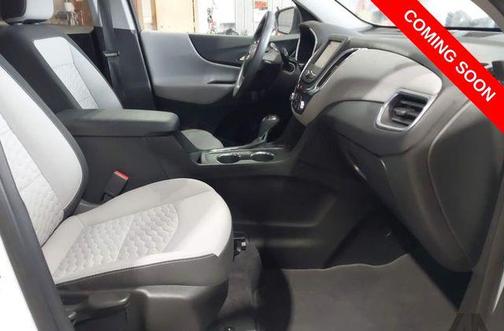 Summit White 2020 Chevrolet Equinox LS
