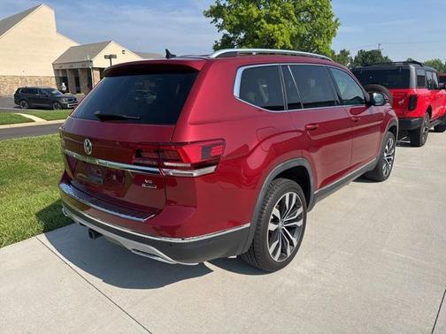 2019 Volkswagen Atlas 3.6L SEL Premium