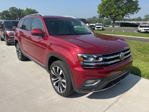2019 Volkswagen Atlas 3.6L SEL Premium