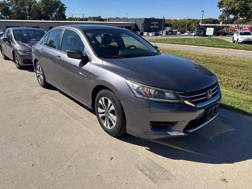 Modern Steel Metallic 2013 Honda Accord LX