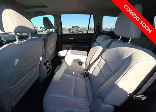 Lunar Silver Metallic 2017 Honda Pilot EX-L