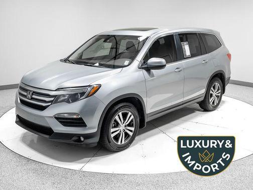 Lunar Silver Metallic 2017 Honda Pilot EX-L
