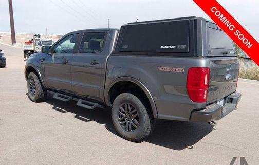 Gray Metallic 2022 Ford Ranger XLT